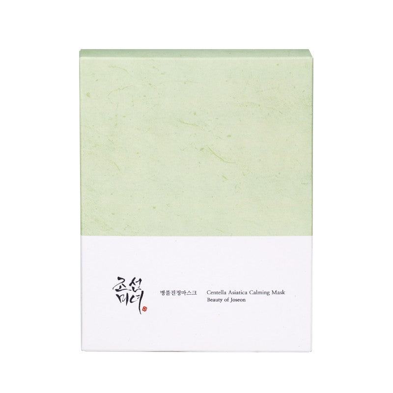 BEAUTYOFJOSEON Centella Asiatica Calming Mask 25ml(10ea)
