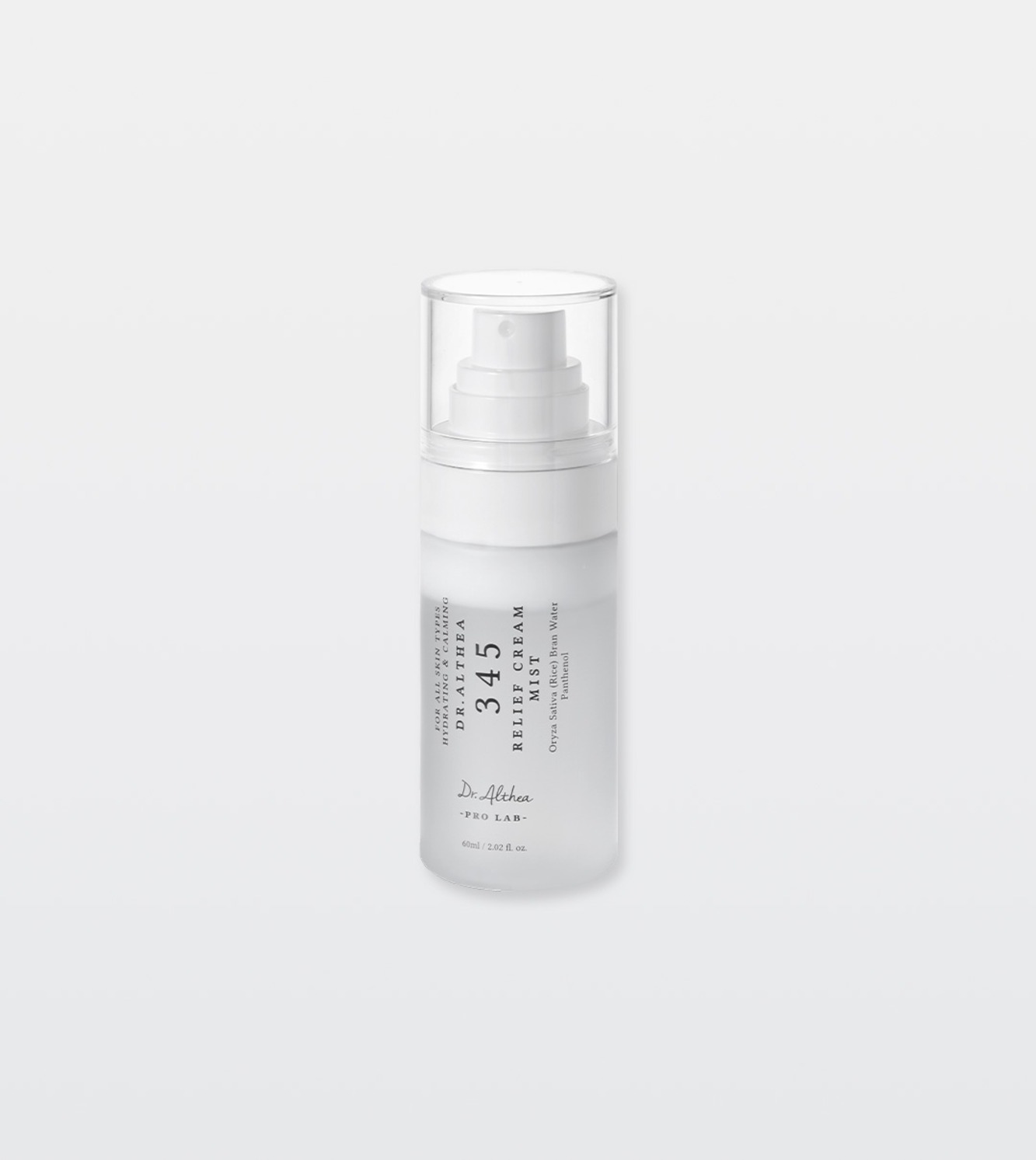 345 Relief Cream Mist 100ml