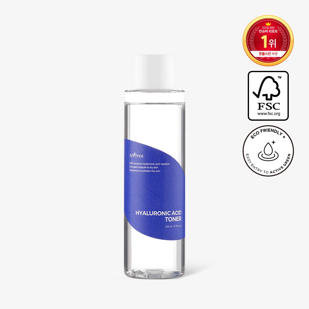 HYALURONIC ACID TONER 200ml