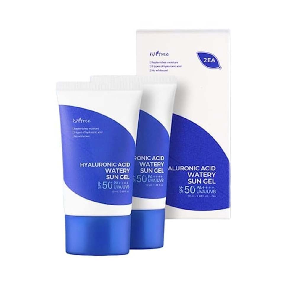HYALURONIC ACID WATERY SUN GEL 50ml X 2 EA