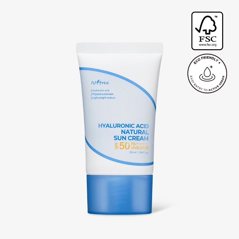 HYALURONIC ACID NATURAL SUN CREAM 50ml