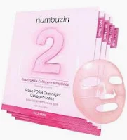 No.2 Rose PDRN Overnight Collagen Mask (1ea)