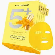 No.5+ Glutathione Vitamin Concentrated Mask (10ea)