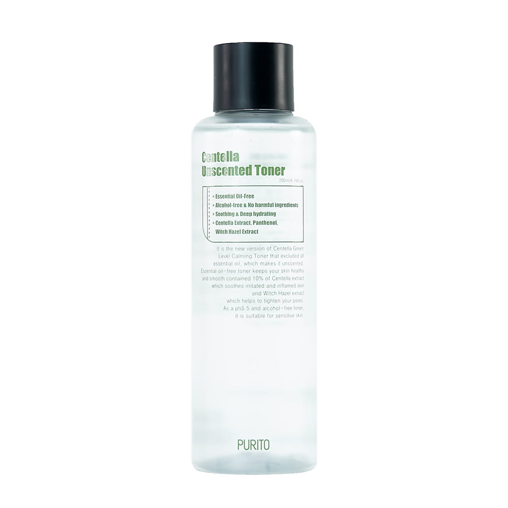 PURITO Wonder Releaf Centella Toner Unscented
