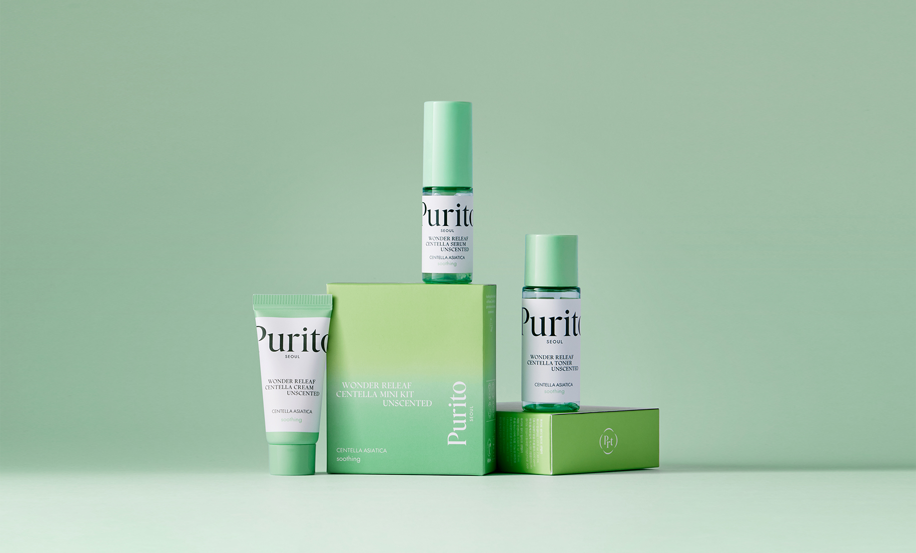 Mini PURITO Wonder Releaf Centella Cream Unscented