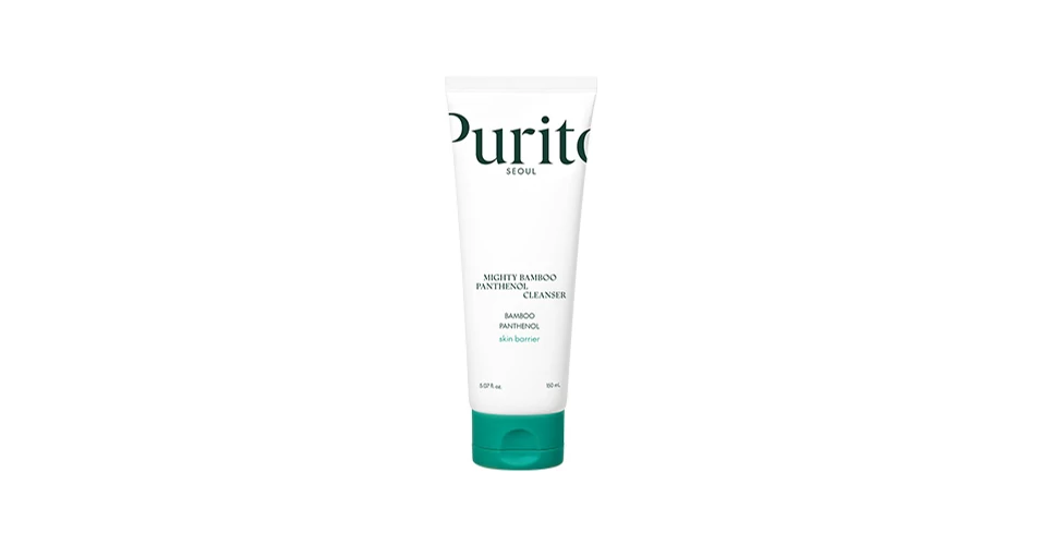 PURITO Mighty Bamboo Panthenol Cleanser