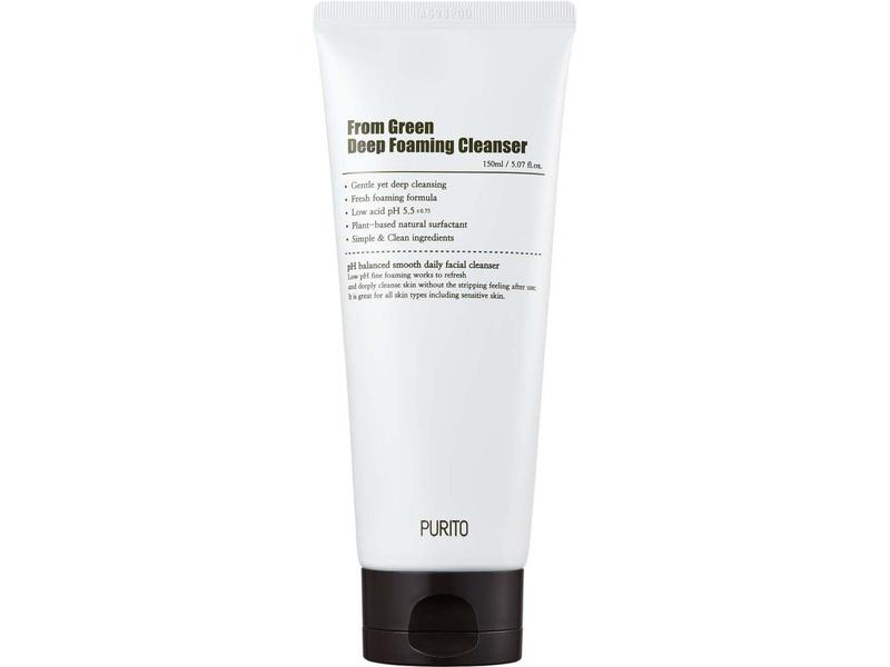 PURITO From Green Deep Foaming Cleanser