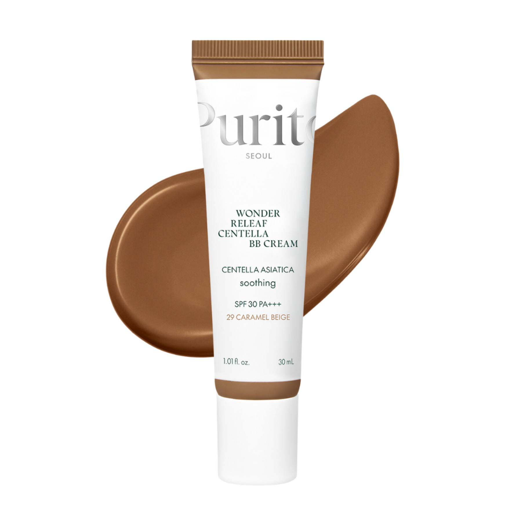 PURITO Wonder Releaf Centella BB Cream #29 Caramel Beige