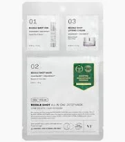 VT REEDLE SHOT FOOT PEELING MASK