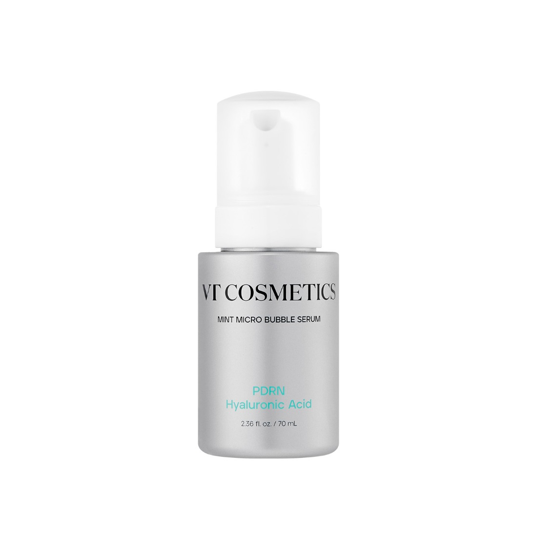 VT PDRN HYALURONIC ACID MINT MICRO BUBBLE SERUM