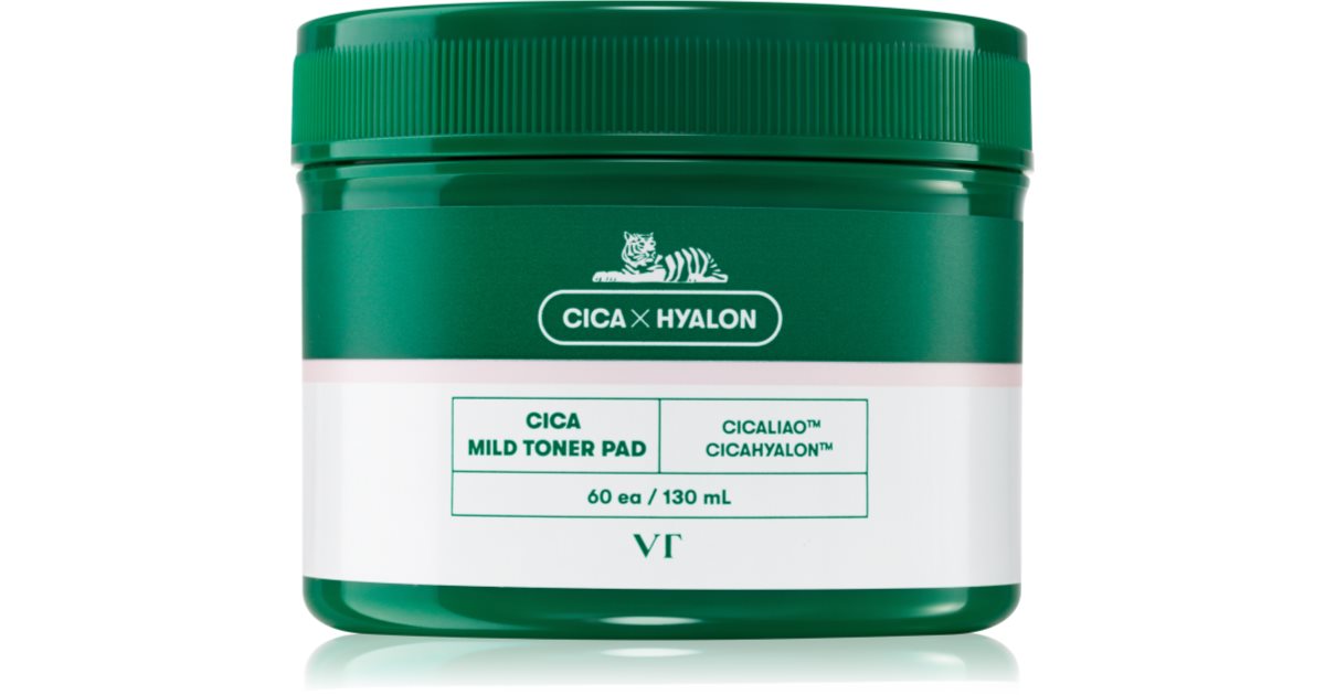 VT CICA MILD TONER PAD (60ea, 130ml)