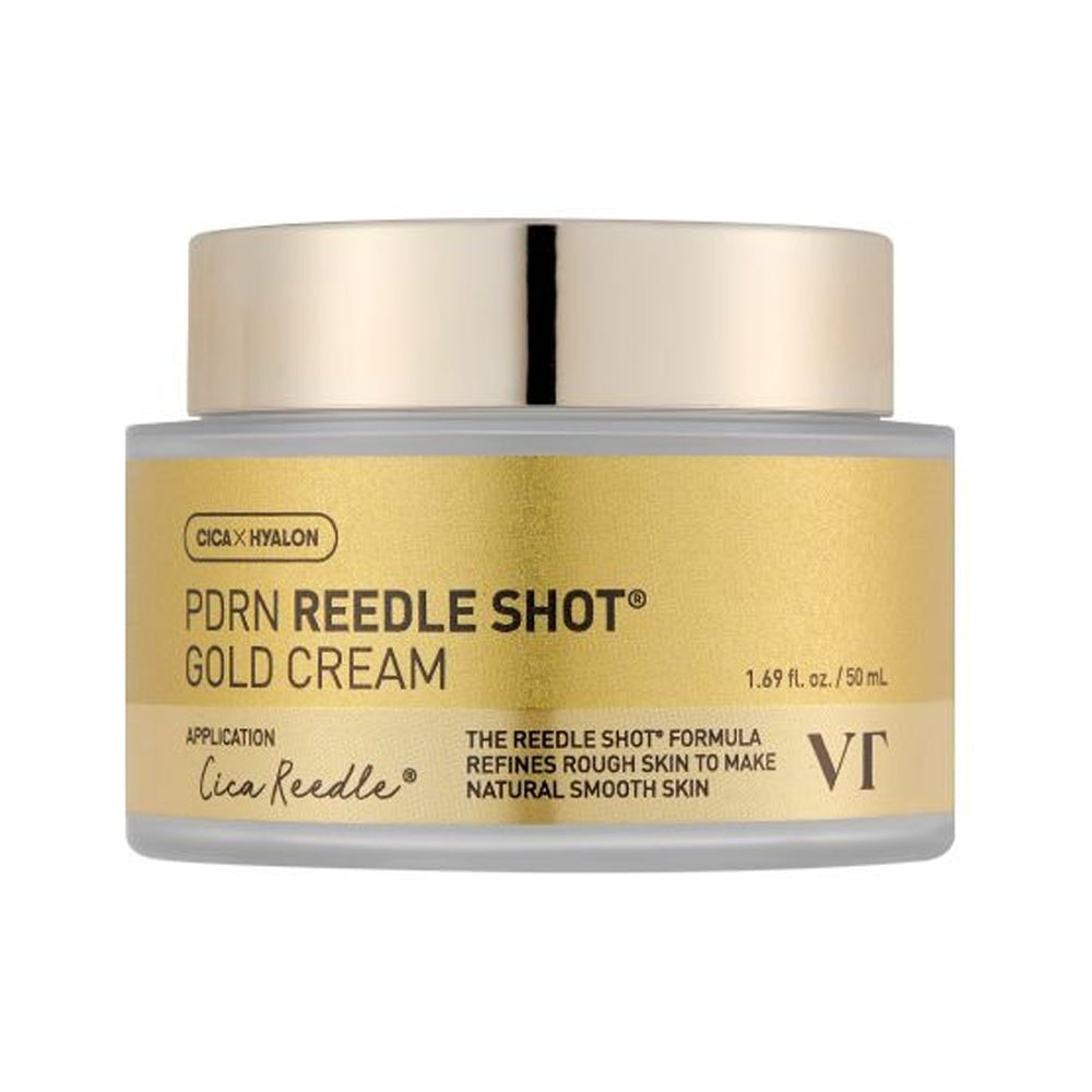 PDRN REEDLE SHOT GOLD CREAM