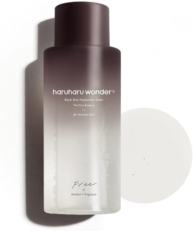 haruharu wonder Black Rice Hyaluronic Toner Free of Alcohol Fragrance (300ml)