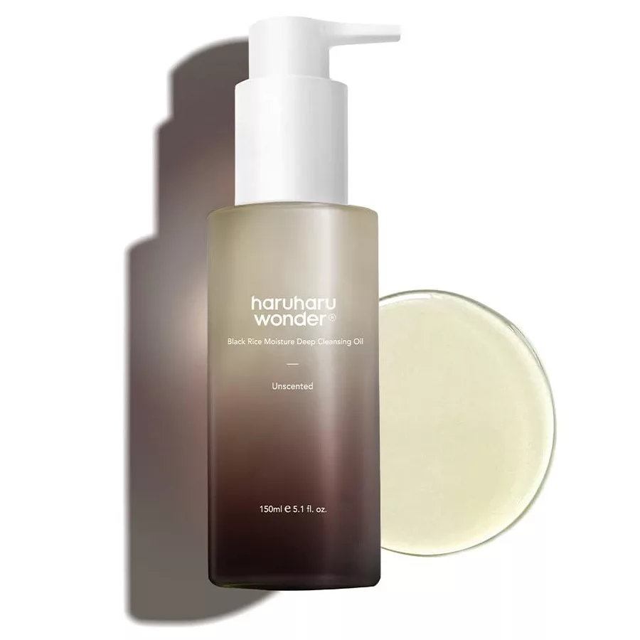 haruharu wonder Black Rice Moisture Cleansing Oil