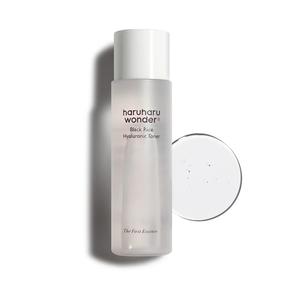 [Mini] haruharu wonder Black Rice Hyaluronic Toner (30ml)