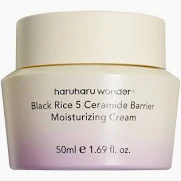 [Mini] haruharu wonder black rice 5 ceramide barrier moisturizing cream (15ml)