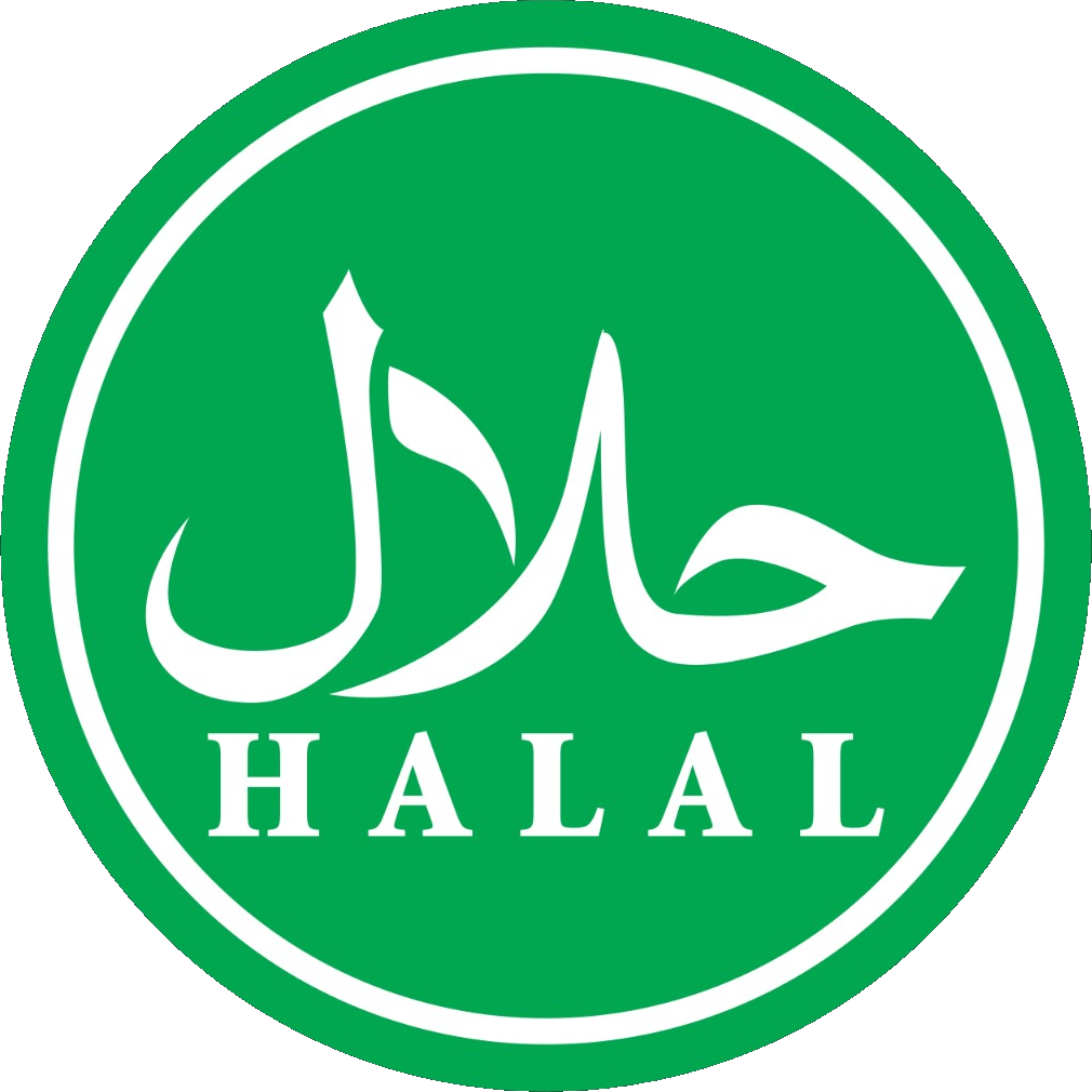 HALAL certified