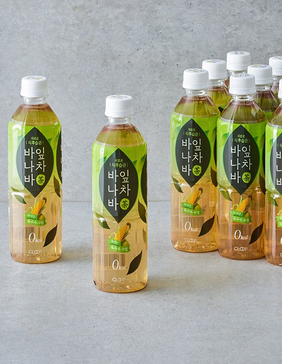CLOOP Banaba Leaf Tea 바나바잎차 Corn Silk 옥수수수염 Korean food wholesale product image