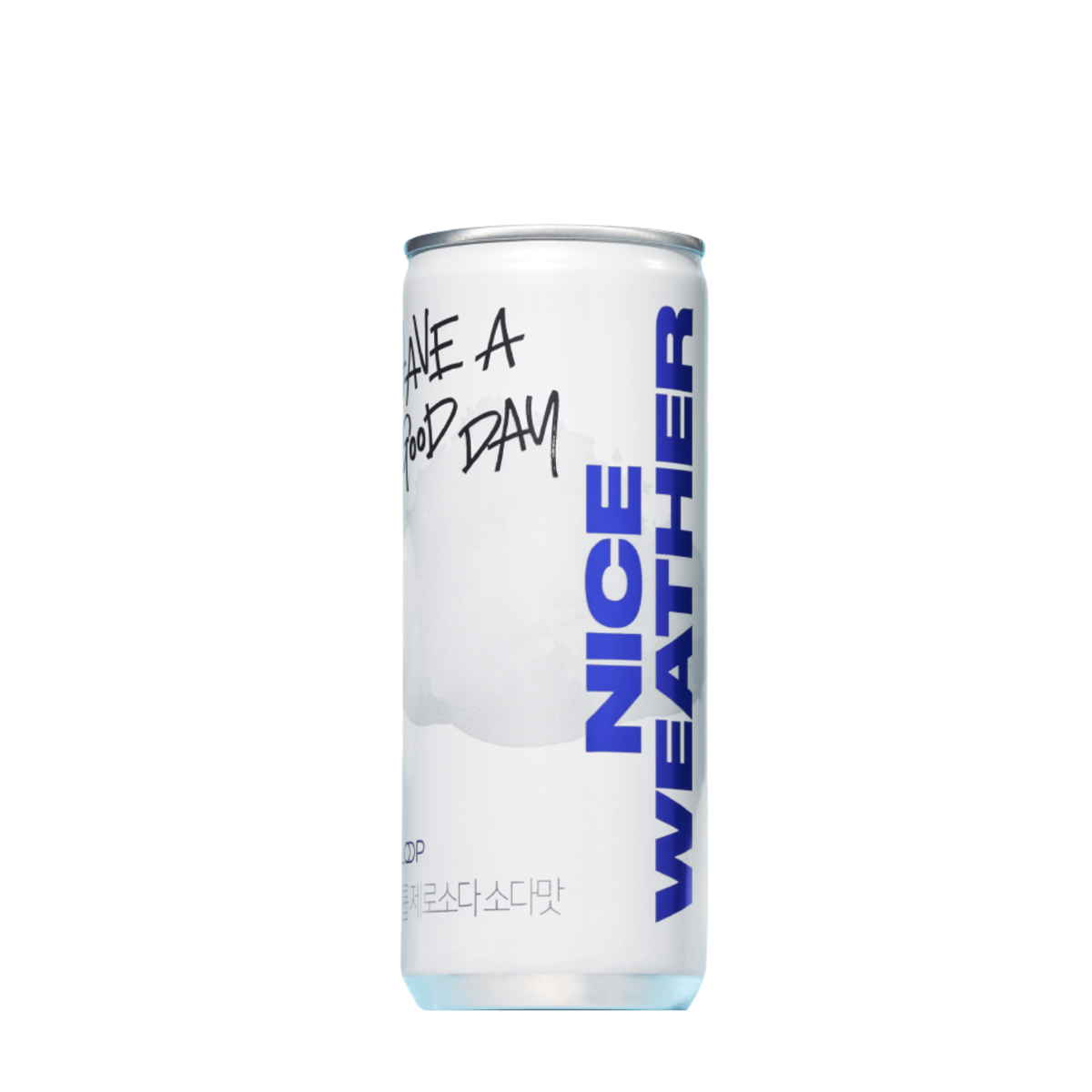 CLOOP Zero Soda 제로소다 Cream Soda 소다 (XO LID) Korean food wholesale product image