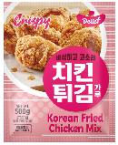 DELIEF Korean Fried Chicken Mix 500g x 20 Korean food wholesale product image