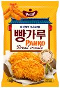 DELIEF Panko Bread Crumbs 1kg x 8 Korean food wholesale product image