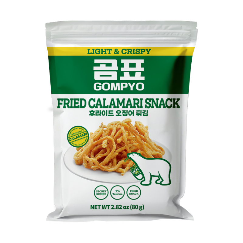 GOMPYO Fried Squid Korean food wholesale product image