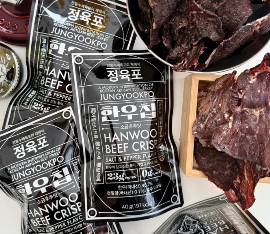 HANULNAE KOREAN BEEF CRISP 40g Korean food wholesale product image