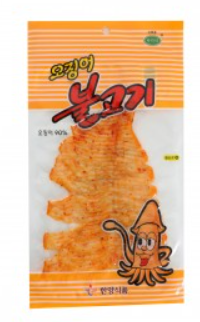 KCN SQUID BULGOGI GRILLED SQUID Korean food wholesale product image