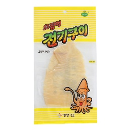 KCN SQUID GRILLED SQUID 50g Korean food wholesale product image