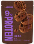 LABNOSH Protein Mini Cookie 프로틴 미니 쿠키 Double Choco 더블초코 Korean food wholesale product image
