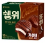 ORION SHALL WE FRESH CREAM DESSERT CACAO 408g Korean food wholesale product image