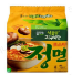 PULMUONE DRIED NOODLES ROASTED JEONG RAMEN 94g*4 Korean food wholesale product image