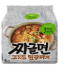 PULMUONE KOREAN BBQ RESTAURANT SOYBEAN PASTE STEW RAMEN 116g*4 Korean food wholesale product image