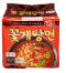 PULMUONE NON-FRIED CRAB SOUP RAMEN 103g*4 Korean food wholesale product image