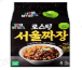 PULMUONE ROASTING SEOUL JJAJANG 99g*4 Korean food wholesale product image