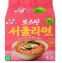 PULMUONE ROASTING SEOUL RAMEN 97g*4 Korean food wholesale product image