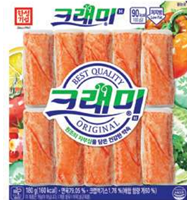 Hansung Bite Size Fish Cake Korean food wholesale product image