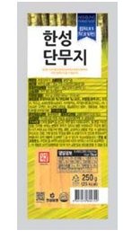 Hansung Canned Mackerel Korean food wholesale product image