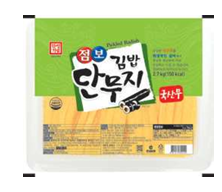 Hansung Canned Mackerel Pike Korean food wholesale product image