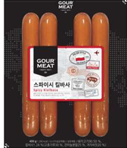 Hansung Chicken Breast Frank Sausage (for food service) Korean food wholesale product image