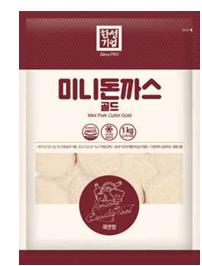 Hansung Chicken Breast Nugget Korean food wholesale product image