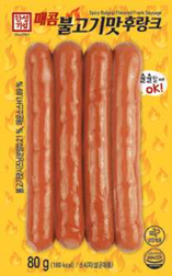 Hansung Chicken Sausage Korean food wholesale product image
