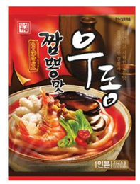 Hansung Clam Flavored Kal-guksu Korean food wholesale product image