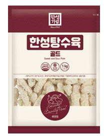 Hansung Deep Fried Chicken Tender Korean food wholesale product image