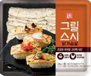 Hansung Egg Coated Fish Sausage Korean food wholesale product image