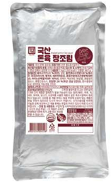 Hansung Fish Cake Roll with Rice Cake Korean food wholesale product image