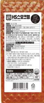 Hansung Herb & Garlic Pork Frank Sausage Korean food wholesale product image