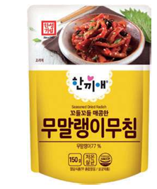 Hansung Jumbo Pickled Radish for Gimbap Korean food wholesale product image