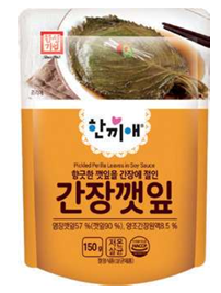 Hansung Jumbo Pickled Radish (Half) Korean food wholesale product image