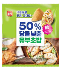 Hansung Katsuo Udon Korean food wholesale product image
